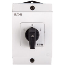 Łącznik krzywkowy 1-0-2 3P 20A w obudowie IP65 T0-3-8212/I1 207123