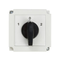 Łącznik krzywkowy 1-0-2 3P 25A w obudowie 4G25-53-PK R114 63-840345-031