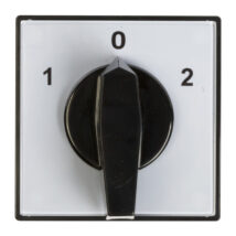 Łącznik krzywkowy 1-0-2 3P 63A do wbudowania 4G63-53-U R214 63-840343-051