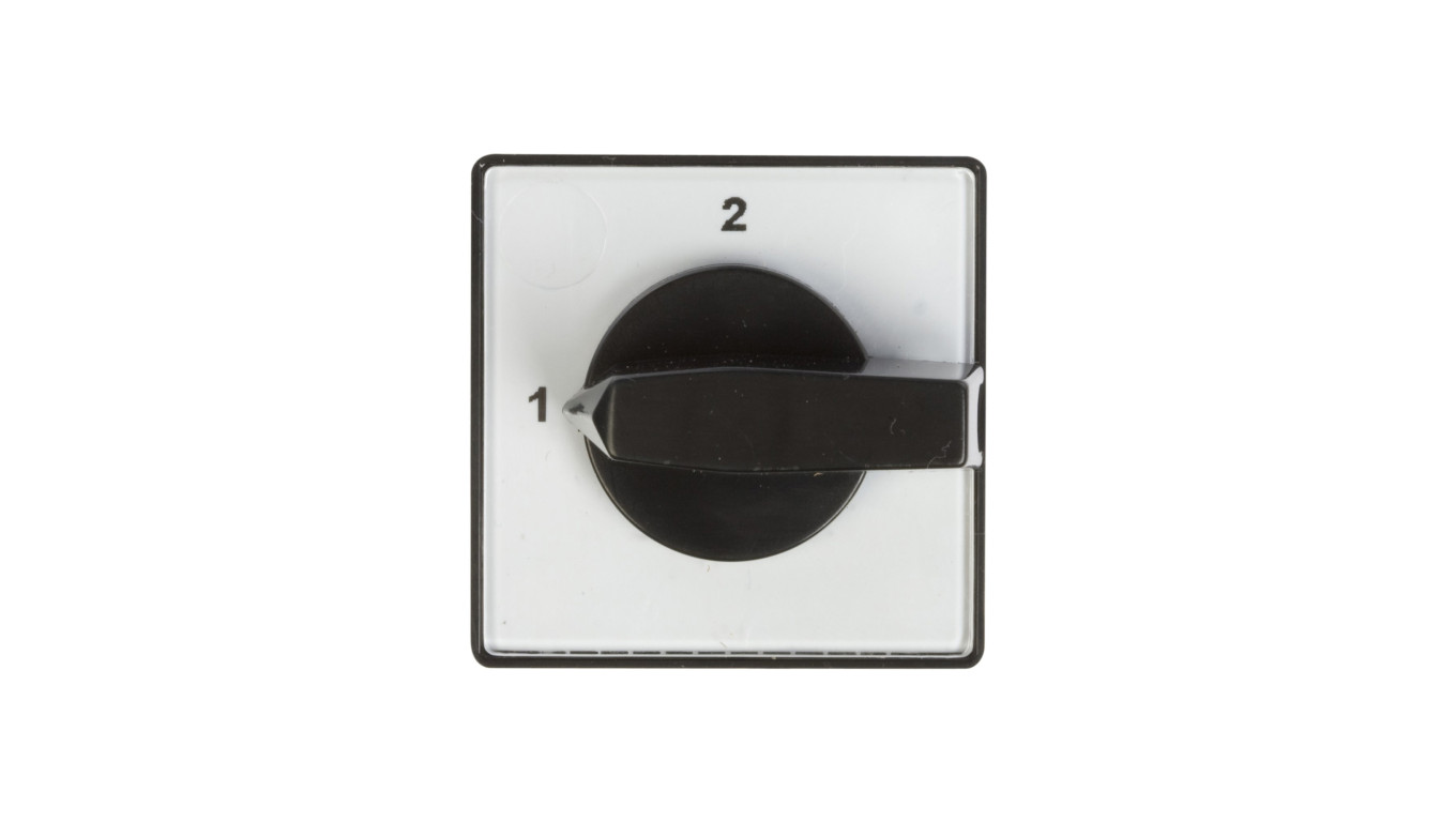 Łącznik krzywkowy 1-2 1P 10A do wbudowania 4G10-55-U R014 63-840348-011