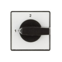 Łącznik krzywkowy 1-2 2P 10A do wbudowania 4G10-54-U R014 63-840346-011