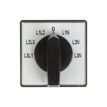 Łącznik krzywkowy 4P 10A do wbudowania 4G10-66-U R014 63-840360-011