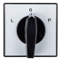 Łącznik krzywkowy L-0-P 3P 16A do wbudowania 4G16-11-U R114 63-840307-021