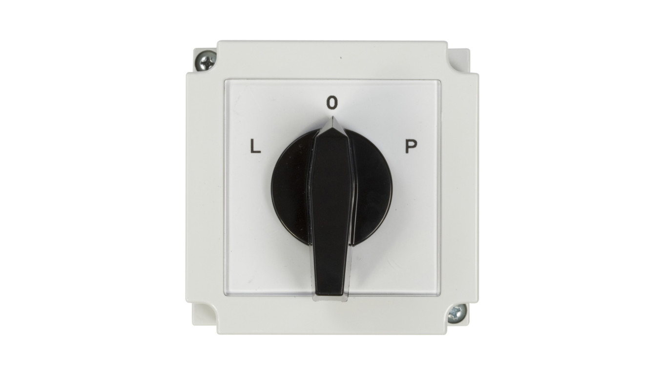 Łącznik krzywkowy L-0-P 3P 16A w obudowie 4G16-11-PK R114 63-840309-021