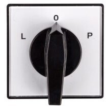 Łącznik krzywkowy L-0-P 3P 25A do wbudowania 4G25-11-U R114 63-840307-031