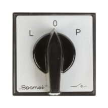 Łącznik krzywkowy L-0-P 3P 40A do wbudowania ŁK40-3.8368P03