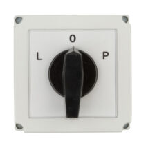 Łącznik krzywkowy L-0-P 3P 40A w obudowie 4G40-11-PK R214 63-840309-041