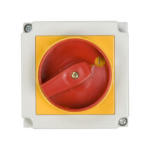 Łącznik krzywkowy awaryjny 0-1 3P 16A w obudowie 4G16-10-PK S6 63-241669-021