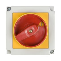 Łącznik krzywkowy awaryjny 0-1 3P 25A w obudowie 4G25-10-PK S6 63-241673-031