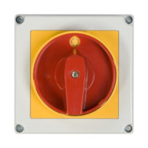 Łącznik krzywkowy awaryjny 0-1 3P 40A w obudowie 4G40-10-PK S6 63-241676-041