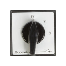 Łącznik krzywkowy gwiazda-trójkąt 3P 25A do wbudowania ŁK25R-4.831P03