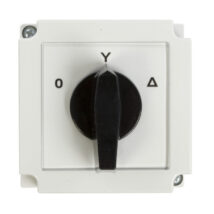 Łącznik krzywkowy gwiazda-trójkąt 3P 25A w obudowie 4G25-12-PK R114 63-840591-031