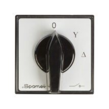 Łącznik krzywkowy gwiazda-trójkąt 3P 63A do wbudowania ŁK63-4.831P03