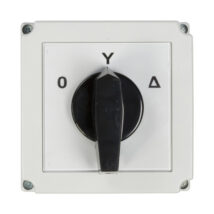 Łącznik krzywkowy gwiazda-trójkąt 3P 63A w obudowie 4G63-12-PK R214 63-840591-051