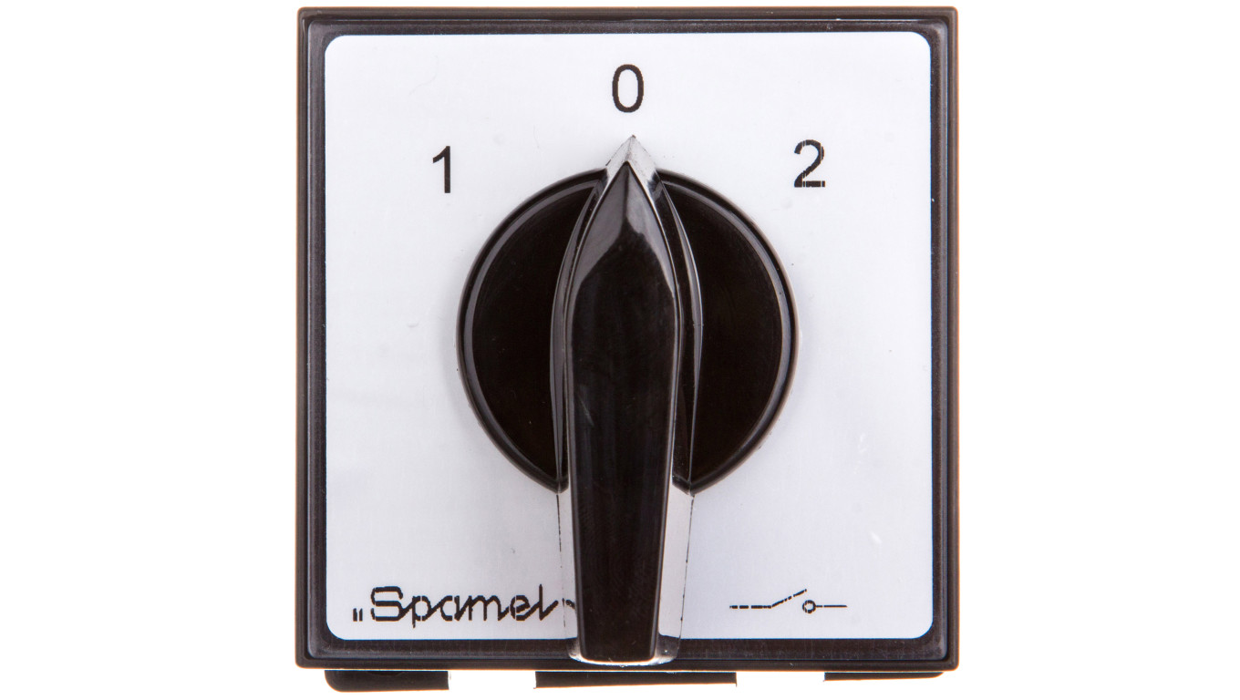 Łącznik krzywkowy sieć-agregat 1P 16A do wbudowania ŁK15-1.834P03