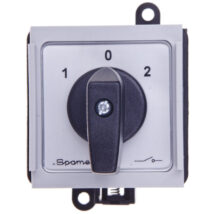 Łącznik krzywkowy sieć-agregat 2P 32A na szynę SK32-2.8338S10