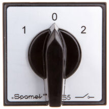 Łącznik krzywkowy sieć-agregat 3P 25A do wbudowania SK25-3.8380P03