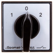 Łącznik krzywkowy sieć-agregat 3P 40A do wbudowania SK40-3.8380P03