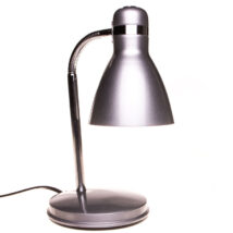 Lampka biurkowa max 10W LED E27 kl.II IP20 ZARA HR-40-SR srebrny 7560