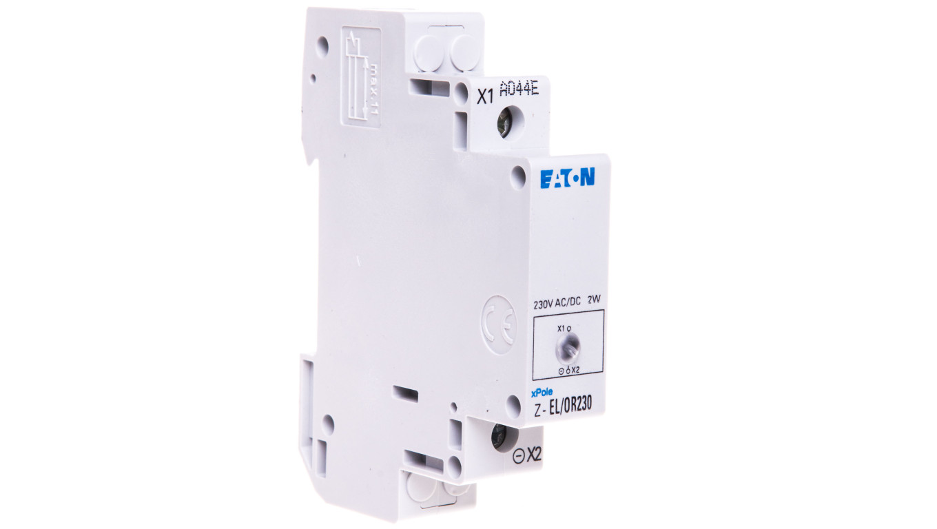 Lampka modułowa 1-fazowa pomarańczowa 110-240V AC/DC Z-EL/OR230 275865