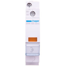 Lampka modułowa 1-fazowa pomarańczowa 230V AC SVN123