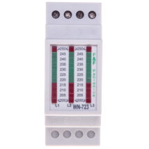 Lampka modułowa 3-fazowa biały 230-400V AC WN-723