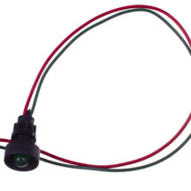 Lampka sygnalizacyjna 10mm zielona 12-24V AC/DC KLP 10G/24V 84410005