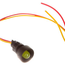 Lampka sygnalizacyjna 10mm żółta 12-24V AC/DC KLP 10Y/24V 84410004