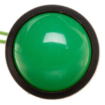 Lampka sygnalizacyjna 20mm zielona 230V AC KLP 20G/230V 84520005