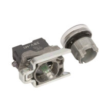 Lampka sygnalizacyjna 22mm biała 230-240V AC LED XB4BVM1