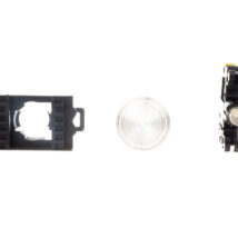 Lampka sygnalizacyjna 22mm biała 230V AC ST22-LB-230-LEDAC