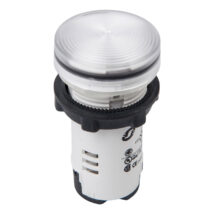 Lampka sygnalizacyjna 22mm biała 230V AC XB7EV07MP