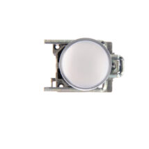 Lampka sygnalizacyjna 22mm biała 24V AC/DC LED XB4BVB1