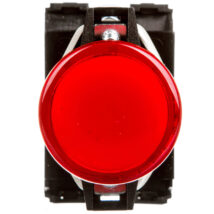 Lampka sygnalizacyjna 22mm czerwona 24-230V AC/DC W0-LDU1-L22D C