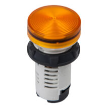 Lampka sygnalizacyjna 22mm pomarańczowa 230V AC XB7EV08MP