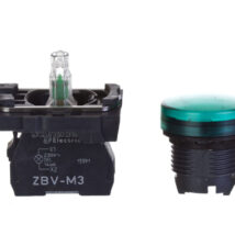 Lampka sygnalizacyjna 22mm zielona 230V AC XB5AVM3