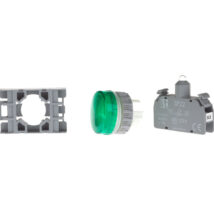 Lampka sygnalizacyjna 22mm zielona 24-230V AC/DC SP22-LZ-LED-UNIAC/DC