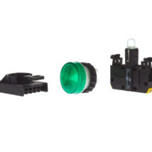 Lampka sygnalizacyjna 22mm zielona 24V AC ST22-LZ-24-LEDAC/DC