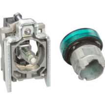 Lampka sygnalizacyjna 22mm zielona 24V AC/DC LED XB4BVB3