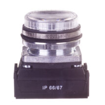 Lampka sygnalizacyjna 30mm biała 24-230V AC/DC W0-LDU1-NEF30LD B