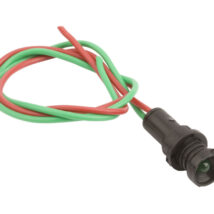 Lampka sygnalizacyjna 5mm zielona 12-24V AC/DC KLP 5G/24V 84405005