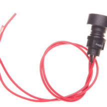 Lampka sygnalizacyjna LED 10mm czerwona 230V AC LS LED 10 R 230 004770811