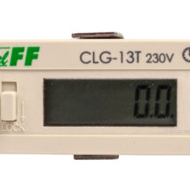 Licznik czasu pracy 110-240V AC/DC 6 znaków cyfrowy tablicowy 48x24mm CLG-13T 230V