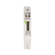 Licznik energii elektrycznej zgodność z MID 1-fazowy 5/45A 230V z wyświetlaczem LCD LE-01D