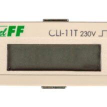 Licznik impulsów 110-240V AC/DC 1P 8A 8 cyfr panelowy CLI-11T