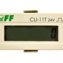 Licznik impulsów 4-30V DC 8 znaków cyfrowy tablicowy 48x24mm CLI-11T-24V