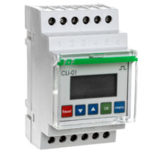 Licznik impulsów programowalny 24-264V AC/DC 1P 8A 8 cyfr modułowy CLI-01