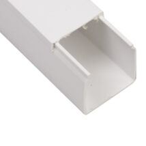 Listwa elektroinstalacyjna LS 40×40 EKO biała odporna na UV 68005 /2m/