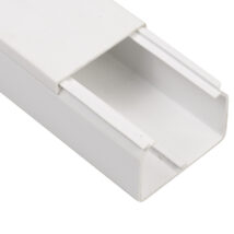 Listwa elektroinstalacyjna LS 60×40 EKO biała odporna na UV 68009 /2m/