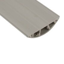 Listwa podłogowa 75x18mm 2m szara LP 75/18 030093